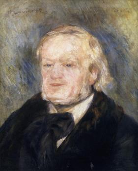 Pierre Auguste Renoir : Richard Wagner II